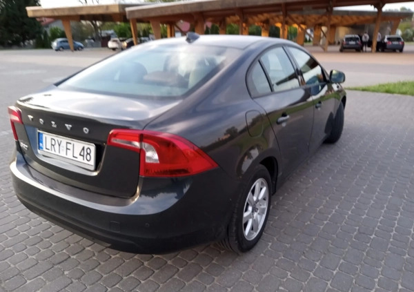 Volvo S60 cena 36000 przebieg: 283000, rok produkcji 2012 z Dęblin małe 781